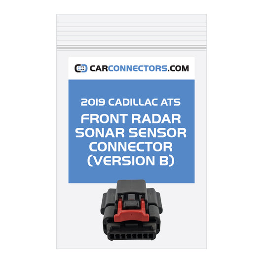 Front Radar Sonar Sensor (Version B) Connector for 2019 Cadillac ATS