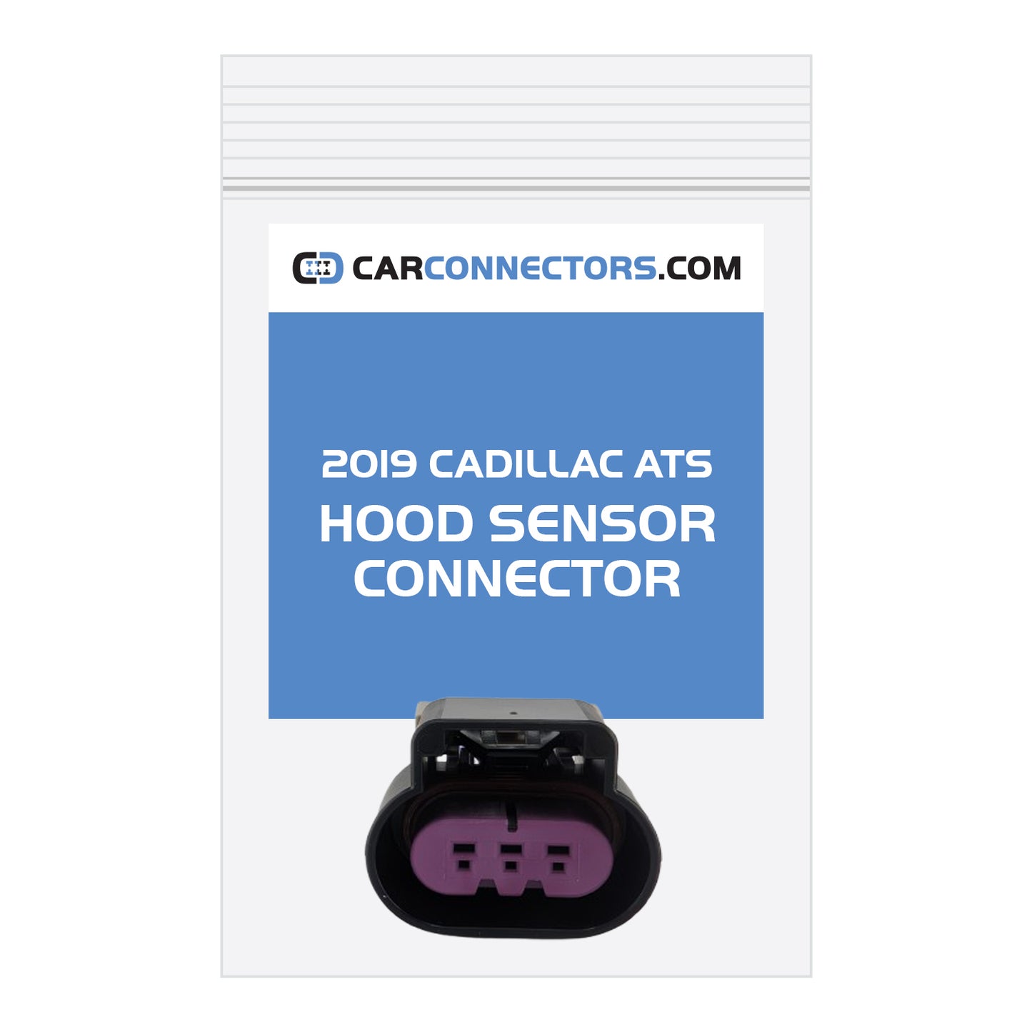 Hood Sensor Connector for 2019 Cadillac ATS