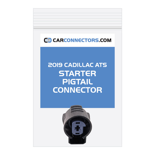 Starter Pigtail Connector for 2019 Cadillac ATS