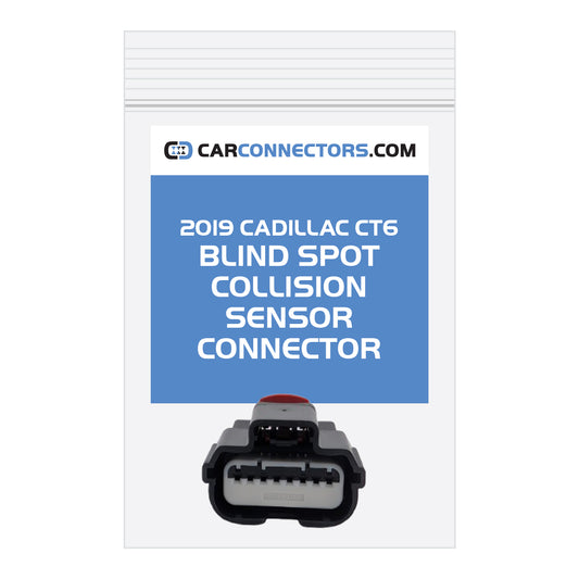 Blind Spot Collision Sensor Connector for 2019 Cadillac CT6