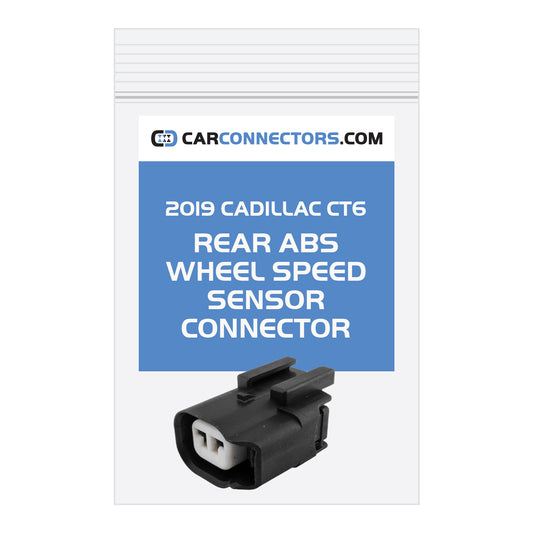 Rear ABS Wheel Speed Sensor Connector for 2019 Cadillac CT6