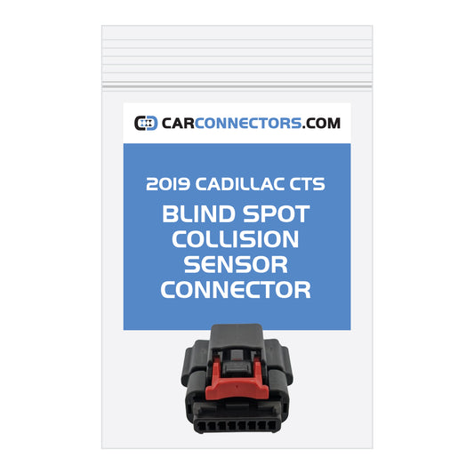 Blind Spot Collision Sensor Connector for 2019 Cadillac CTS