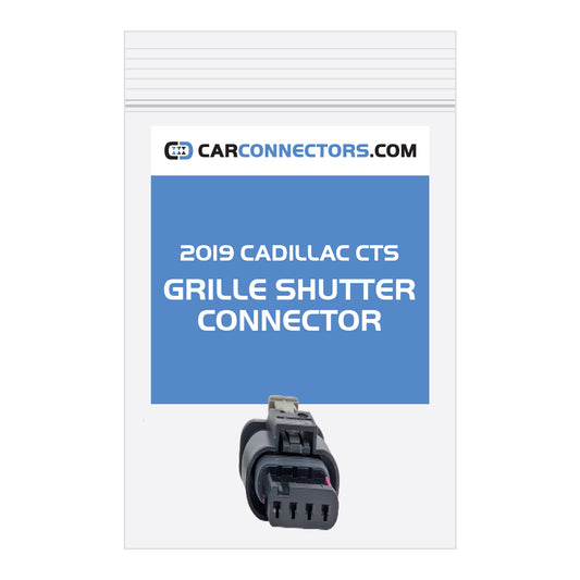 Grille Shutter Connector for 2019 Cadillac CTS