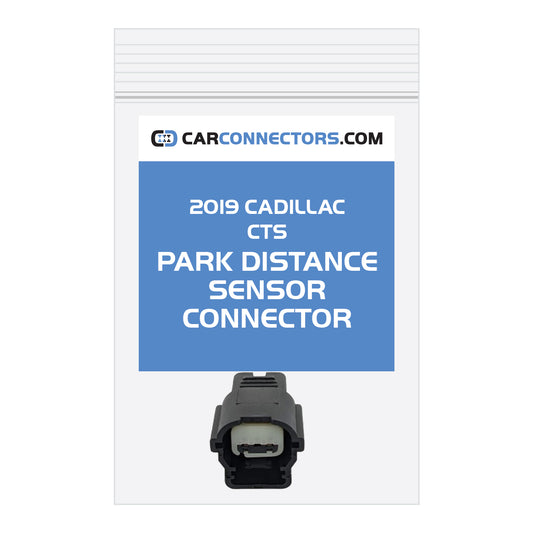 Park Distance Sensor Connector for 2019 Cadillac CTS
