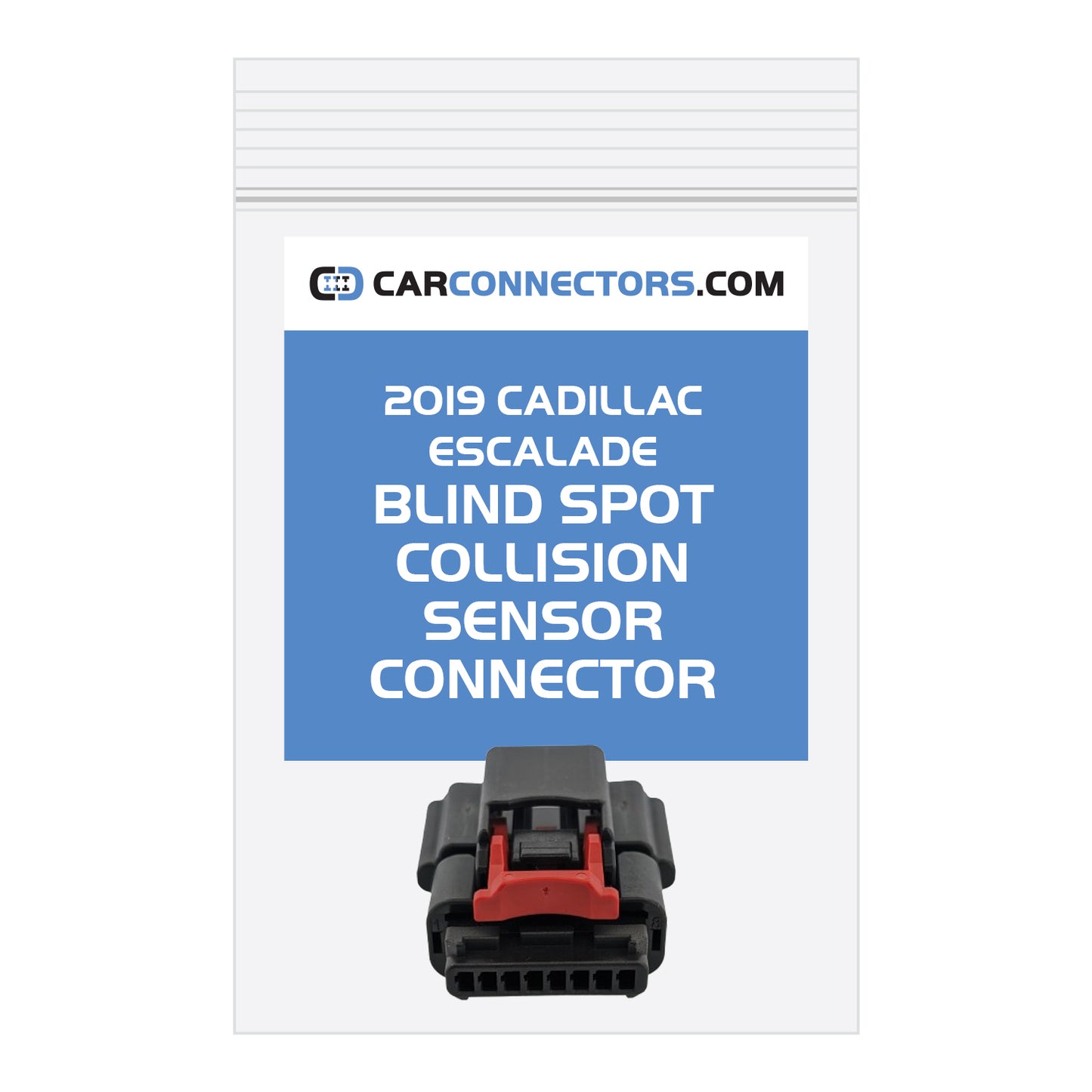 Blind Spot Collision Sensor Connector for 2019 Cadillac Escalade