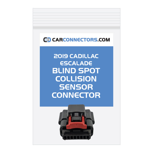 Blind Spot Collision Sensor Connector for 2019 Cadillac Escalade