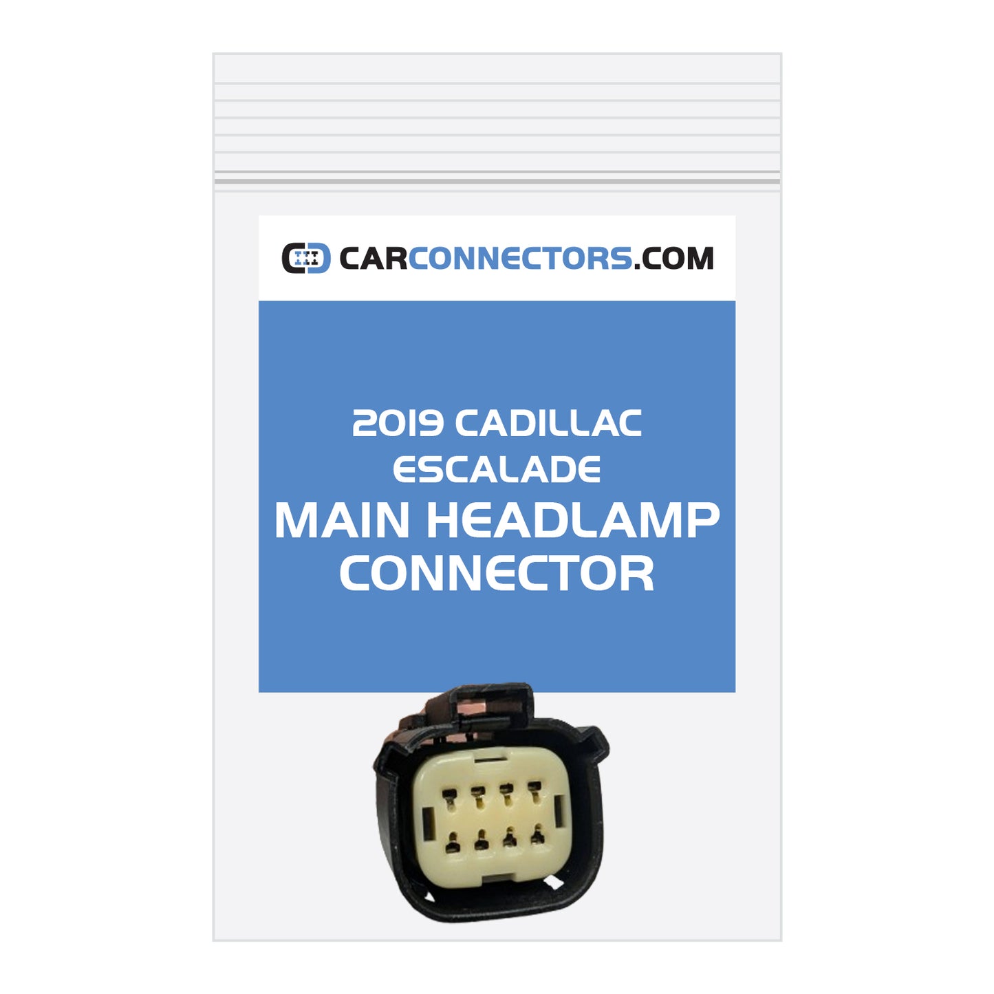 Main Headlamp Connector for 2019 Cadillac Escalade