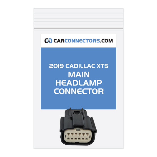 Main Headlamp Connector for 2019 Cadillac XT5