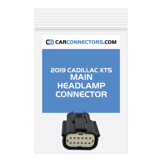 Main Headlamp Connector for 2019 Cadillac XTS