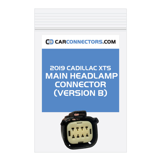 Main Headlamp (Version B) Connector for 2019 Cadillac XTS