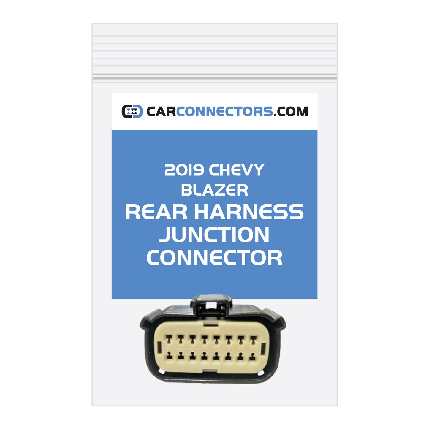 Rear Harness Junction Connector for 2019 Chevy Blazer