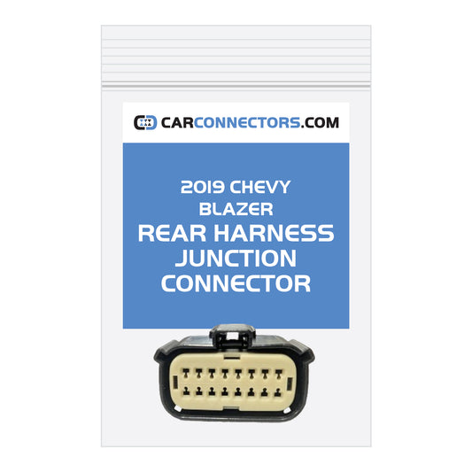 Rear Harness Junction Connector for 2019 Chevy Blazer