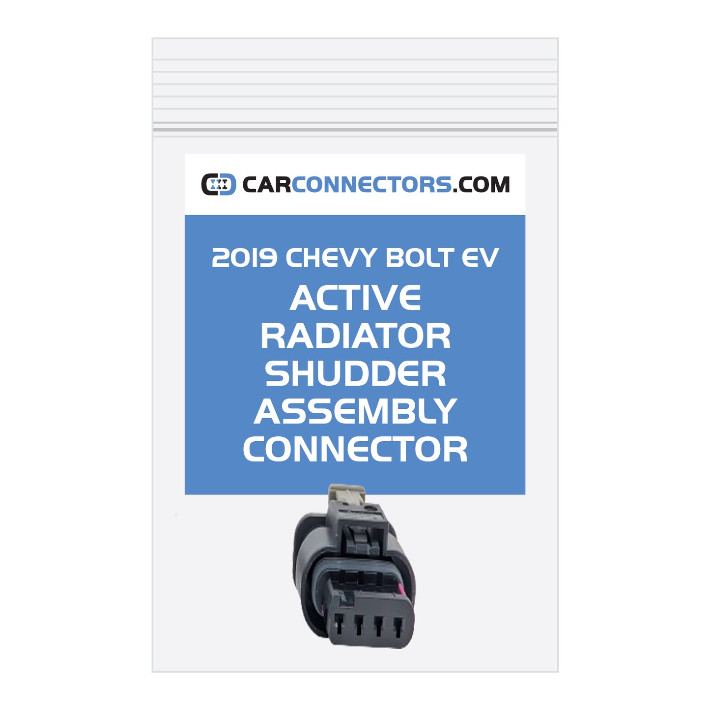 Active Radiator Shudder Assembly Connector for 2019 Chevy Bolt Ev