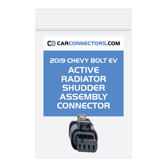 Active Radiator Shudder Assembly Connector for 2019 Chevy Bolt Ev