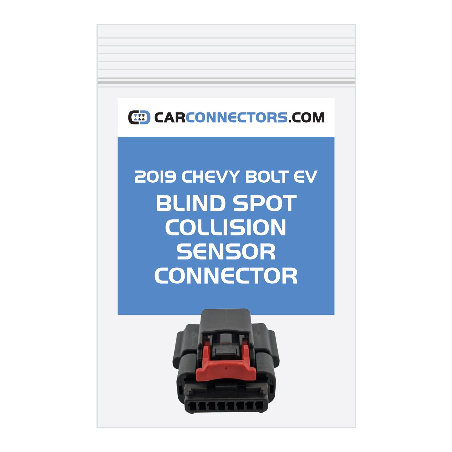 Blind Spot Collision Sensor Connector for 2019 Chevy Bolt Ev