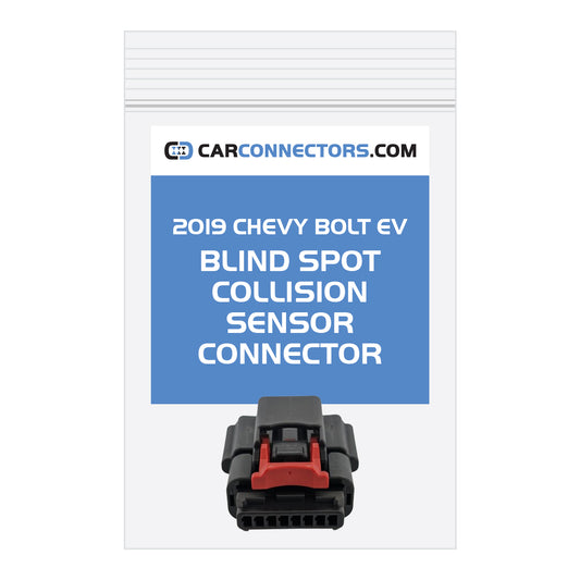 Blind Spot Collision Sensor Connector for 2019 Chevy Bolt Ev