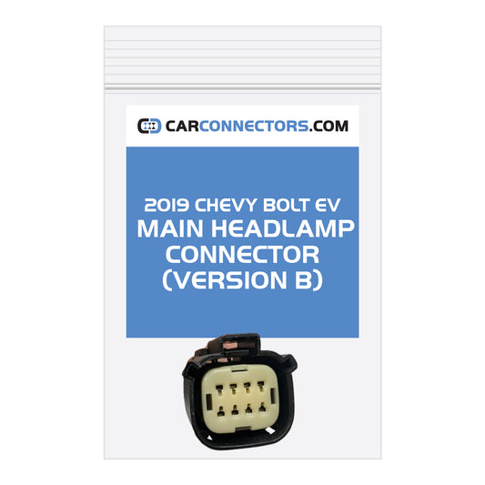 Main Headlamp (Version B) Connector for 2019 Chevy Bolt Ev