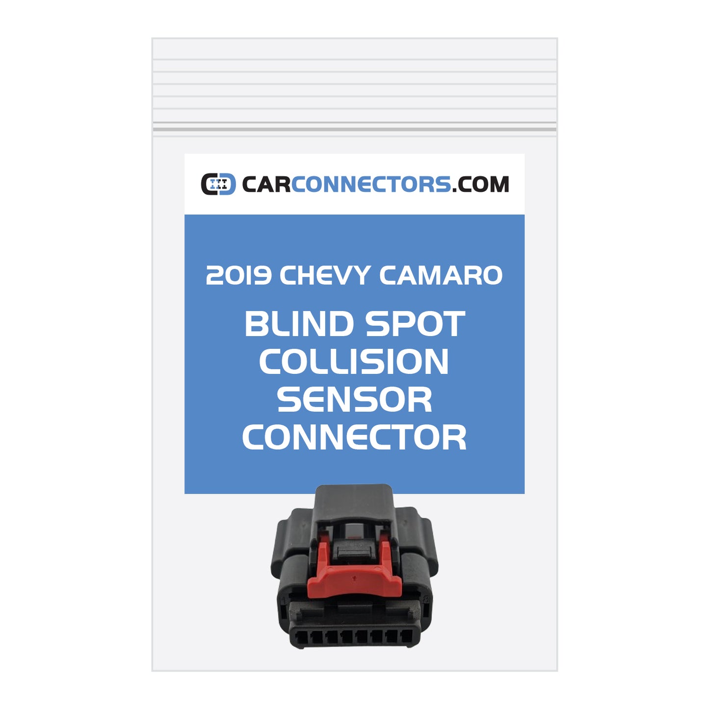 Blind Spot Collision Sensor Connector for 2019 Chevy Camaro