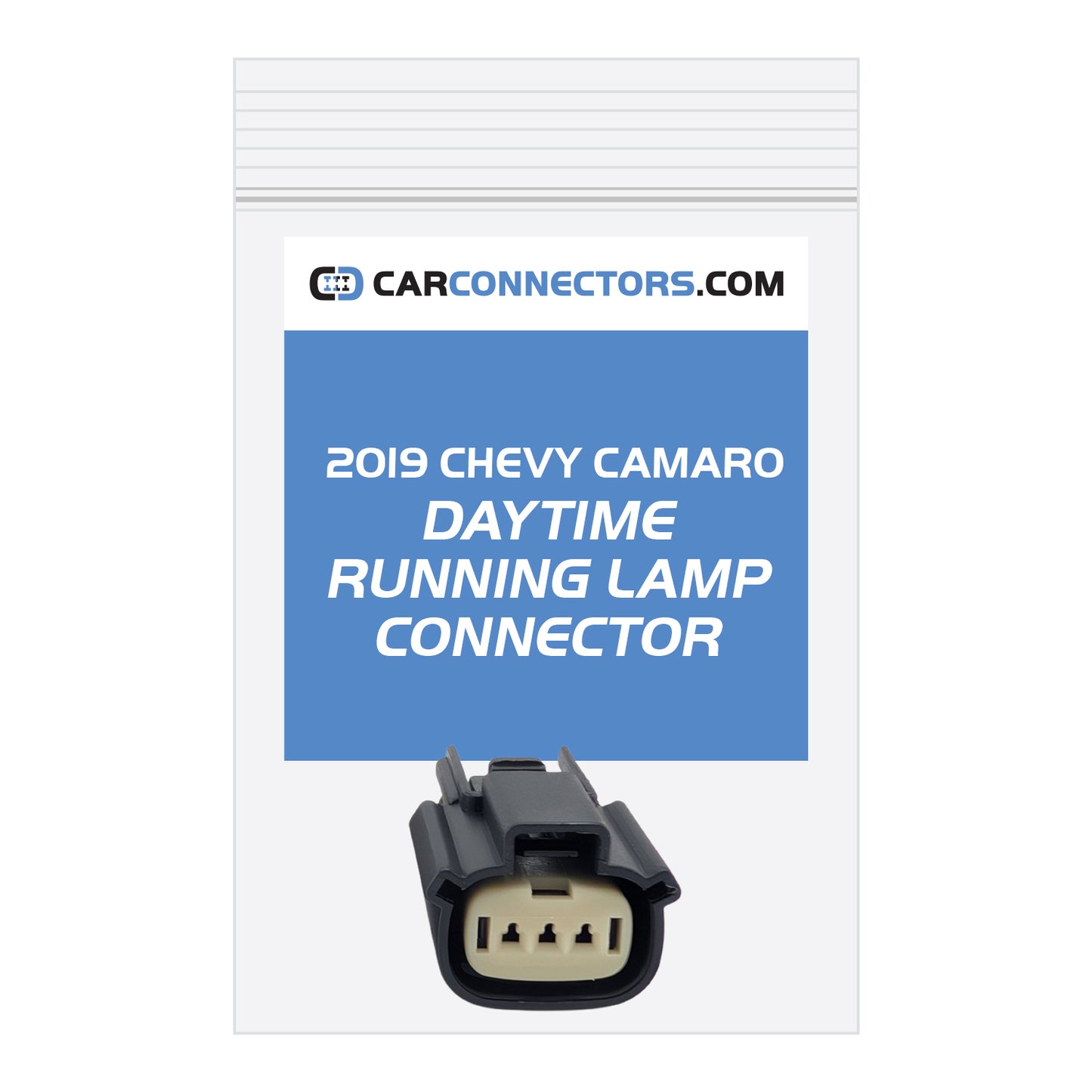Daytime Running Lamp Connector for 2019 Chevy Camaro