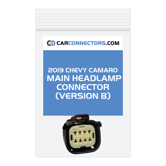 Main Headlamp (Version B) Connector for 2019 Chevy Camaro