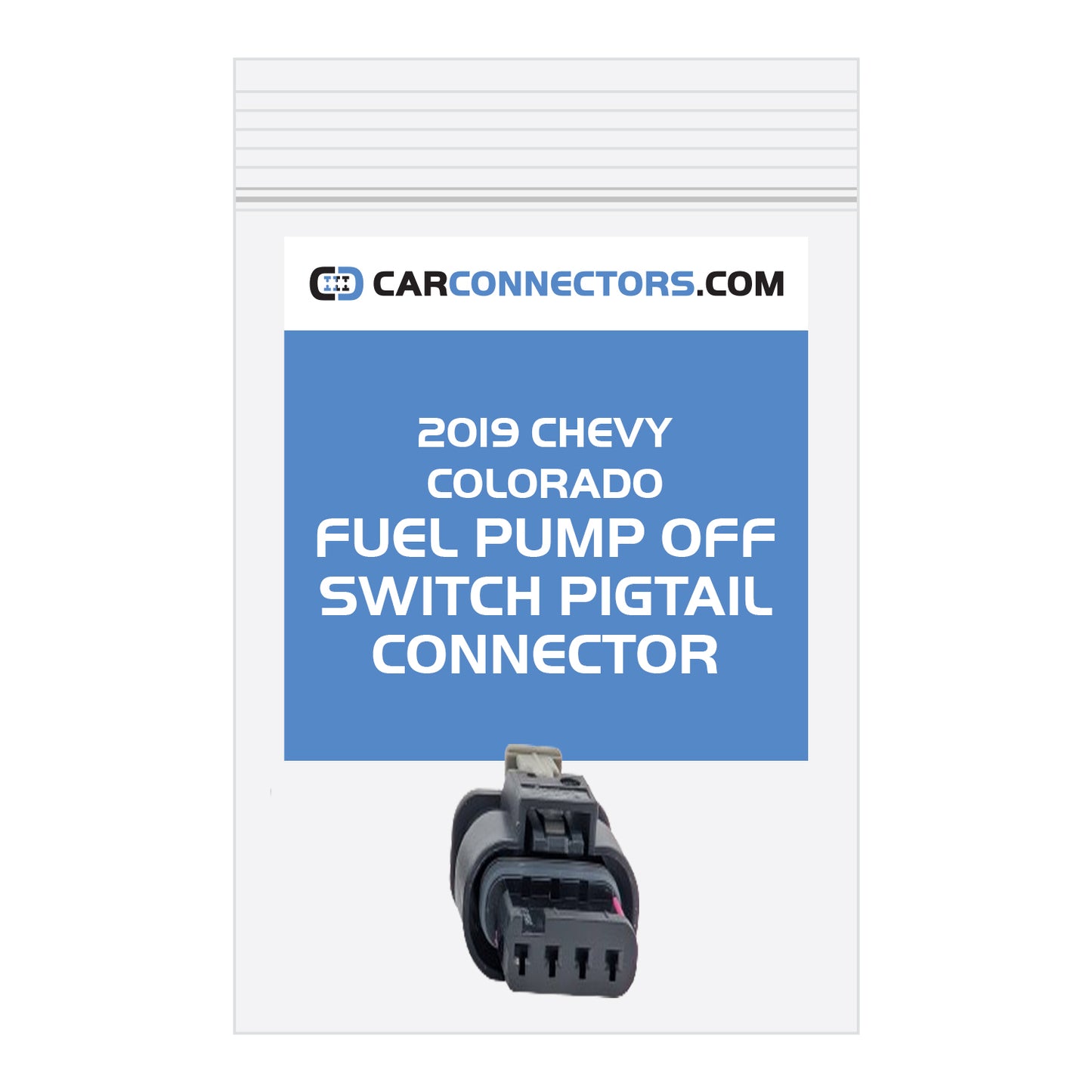 Fuel Pump Off Switch Pigtail Connector for 2019 Chevy Colorado