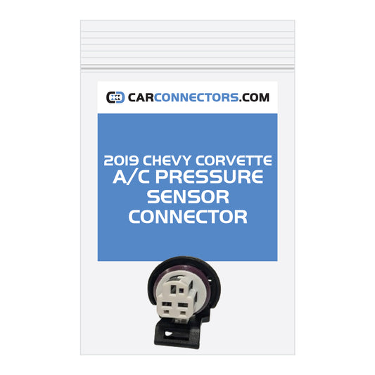 AC Pressure Sensor Connector for 2019 Chevy Corvette