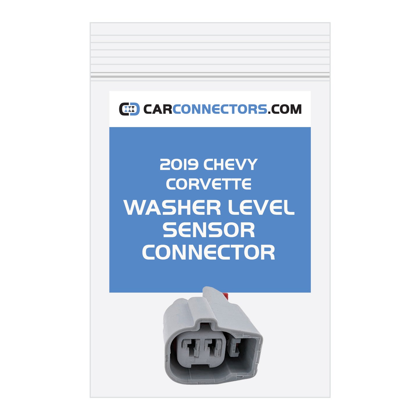 Washer Level Sensor Connector for 2019 Chevy Corvette