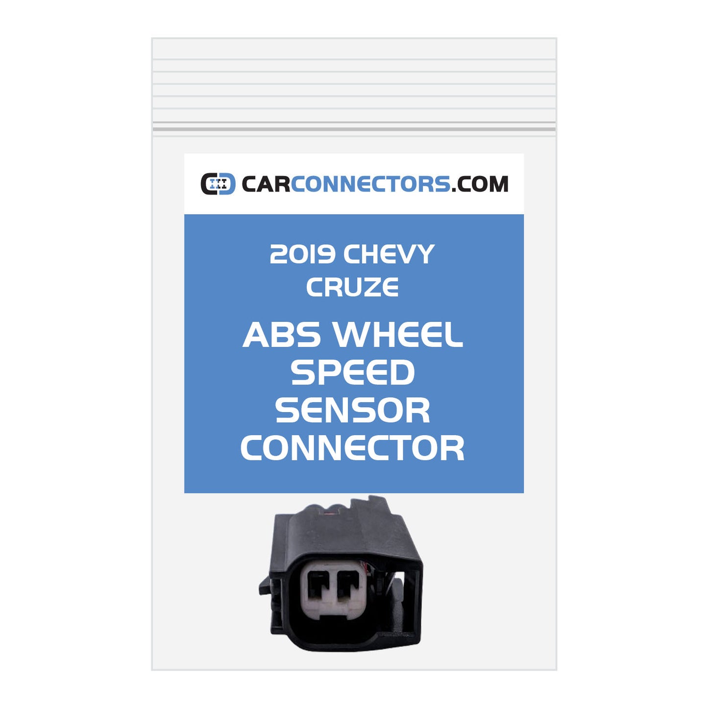 ABS Wheel Speed Sensor Connector for 2019 Chevy Cruze
