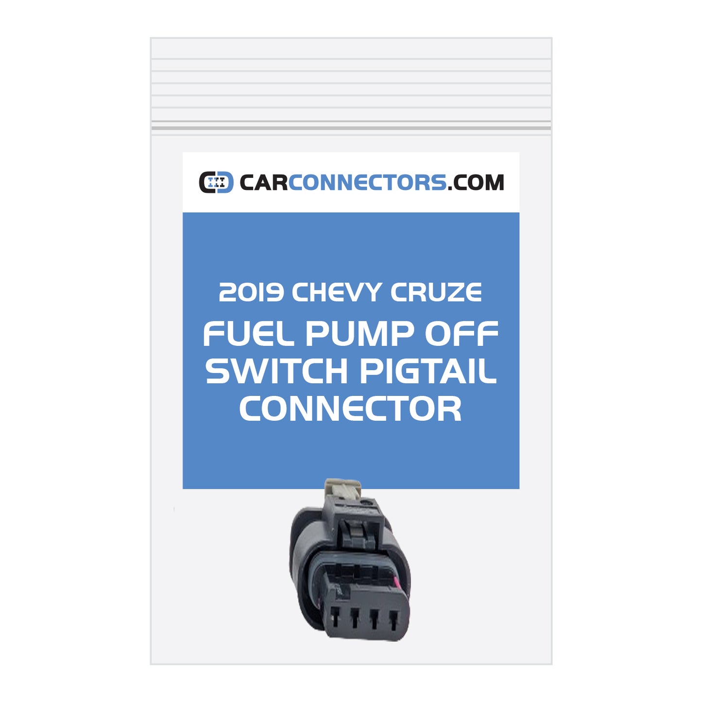 Fuel Pump Off Switch Pigtail Connector for 2019 Chevy Cruze