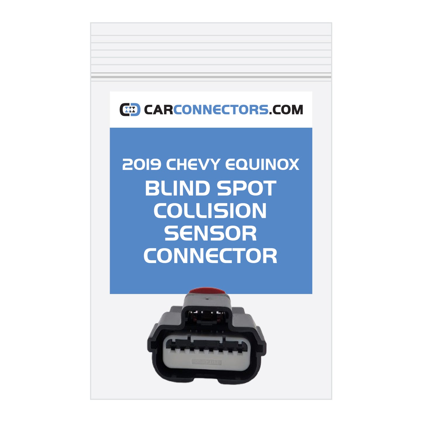 Blind Spot Collision Sensor Connector for 2019 Chevy Equinox