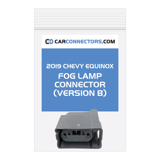 Fog Lamp (Version B) Connector for 2019 Chevy Equinox