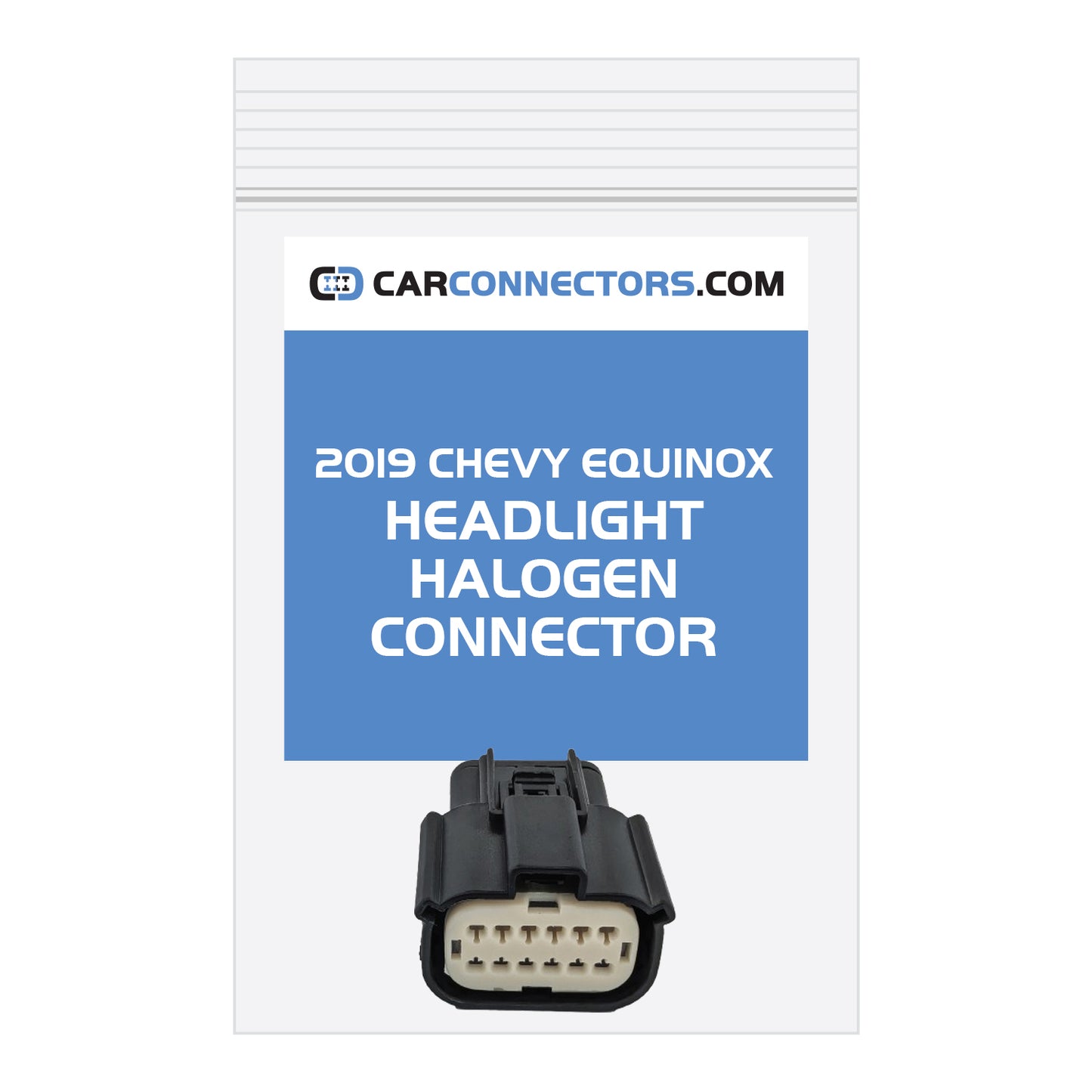Headlight Halogen Connector for 2019 Chevy Equinox