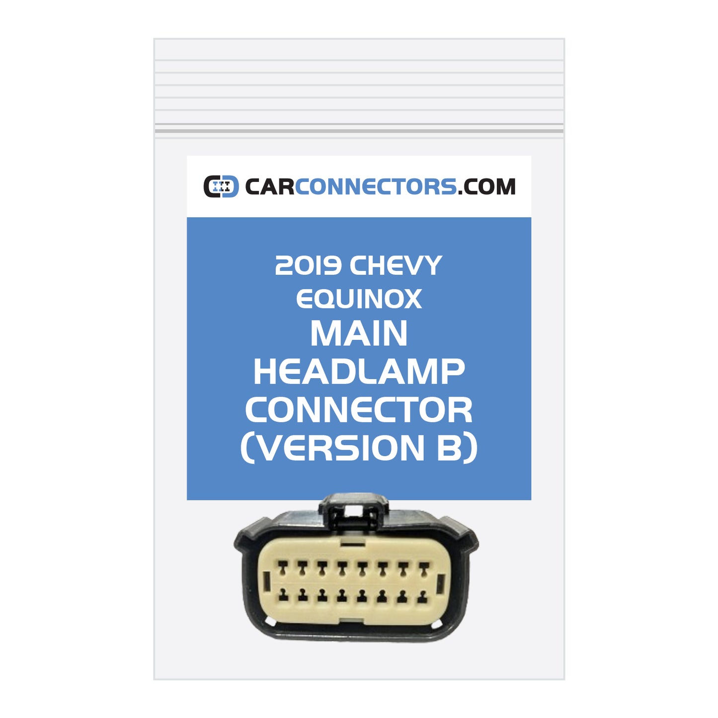 Main Headlamp (Version B) Connector for 2019 Chevy Equinox