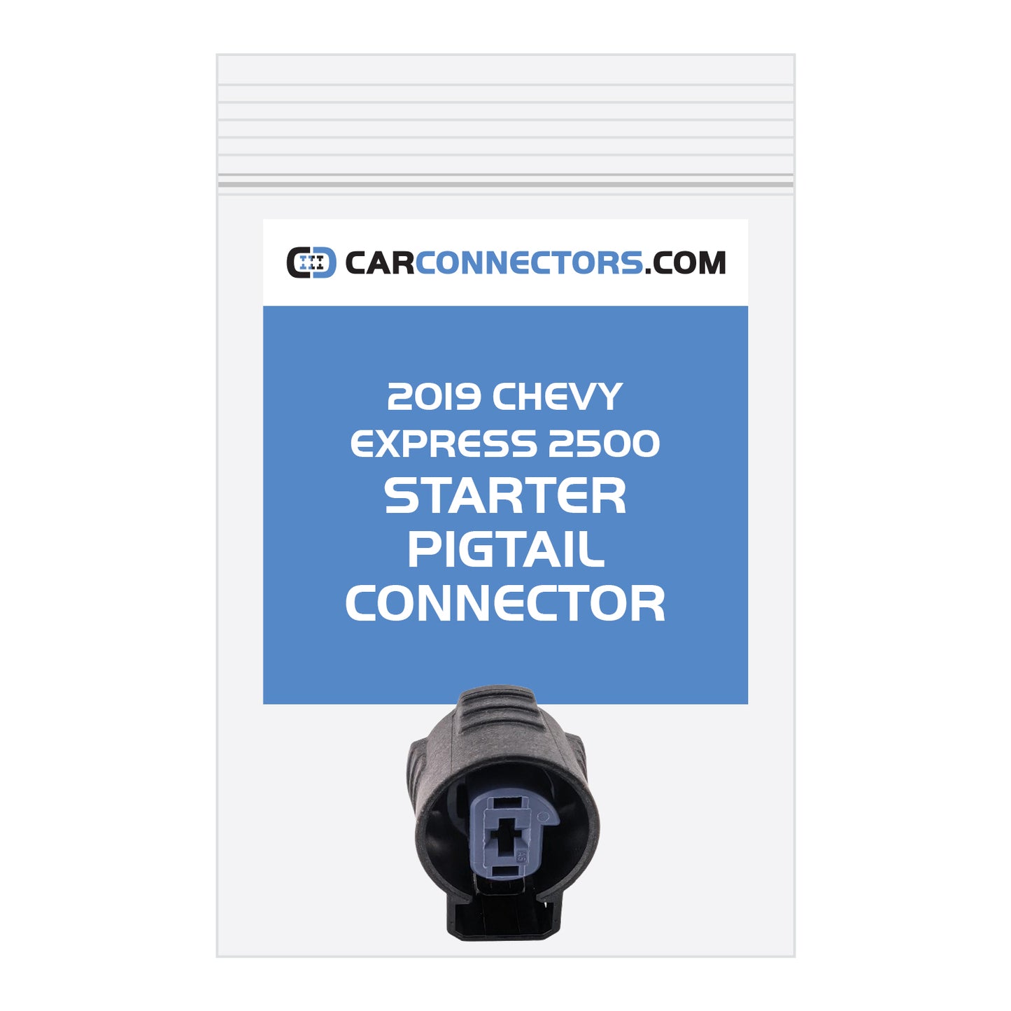 Starter Pigtail Connector for 2019 Chevy Express 2500