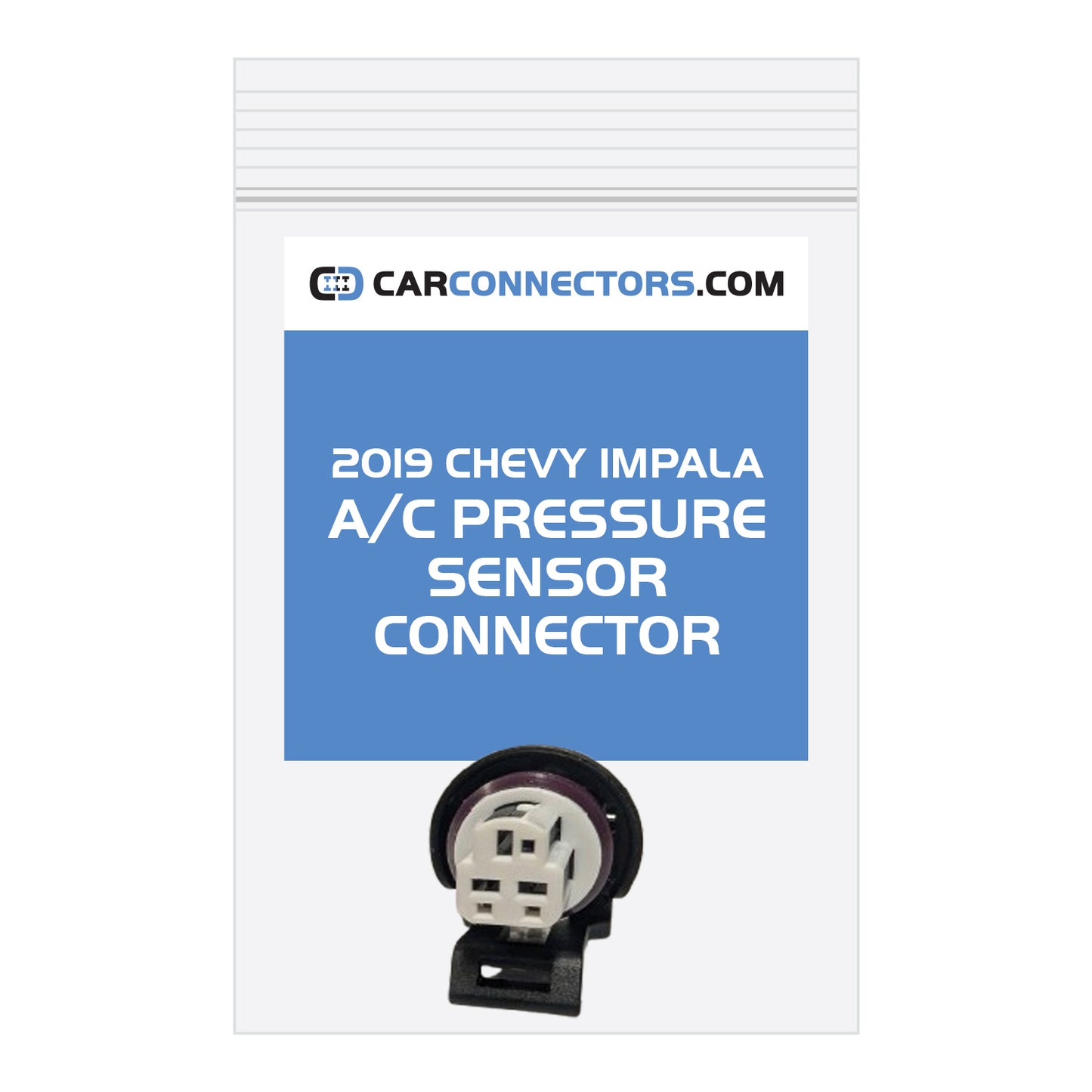 AC Pressure Sensor Connector for 2019 Chevy Impala