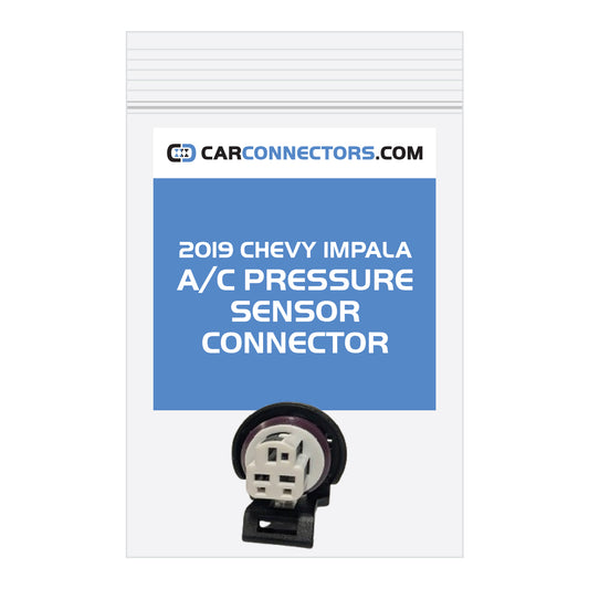 AC Pressure Sensor Connector for 2019 Chevy Impala