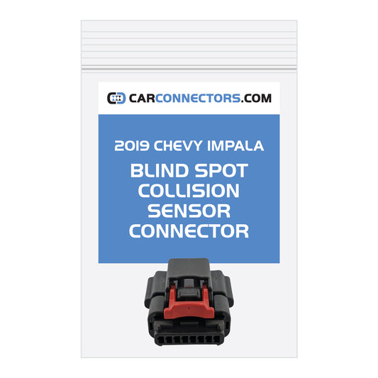 Blind Spot Collision Sensor Connector for 2019 Chevy Impala