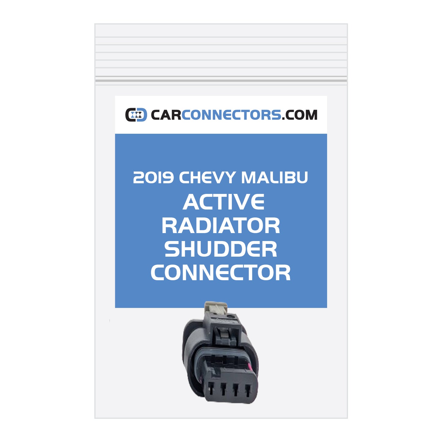 Active Radiator Shudder Connector for 2019 Chevy Malibu