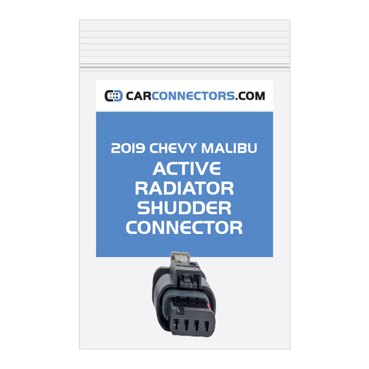 Active Radiator Shudder Connector for 2019 Chevy Malibu