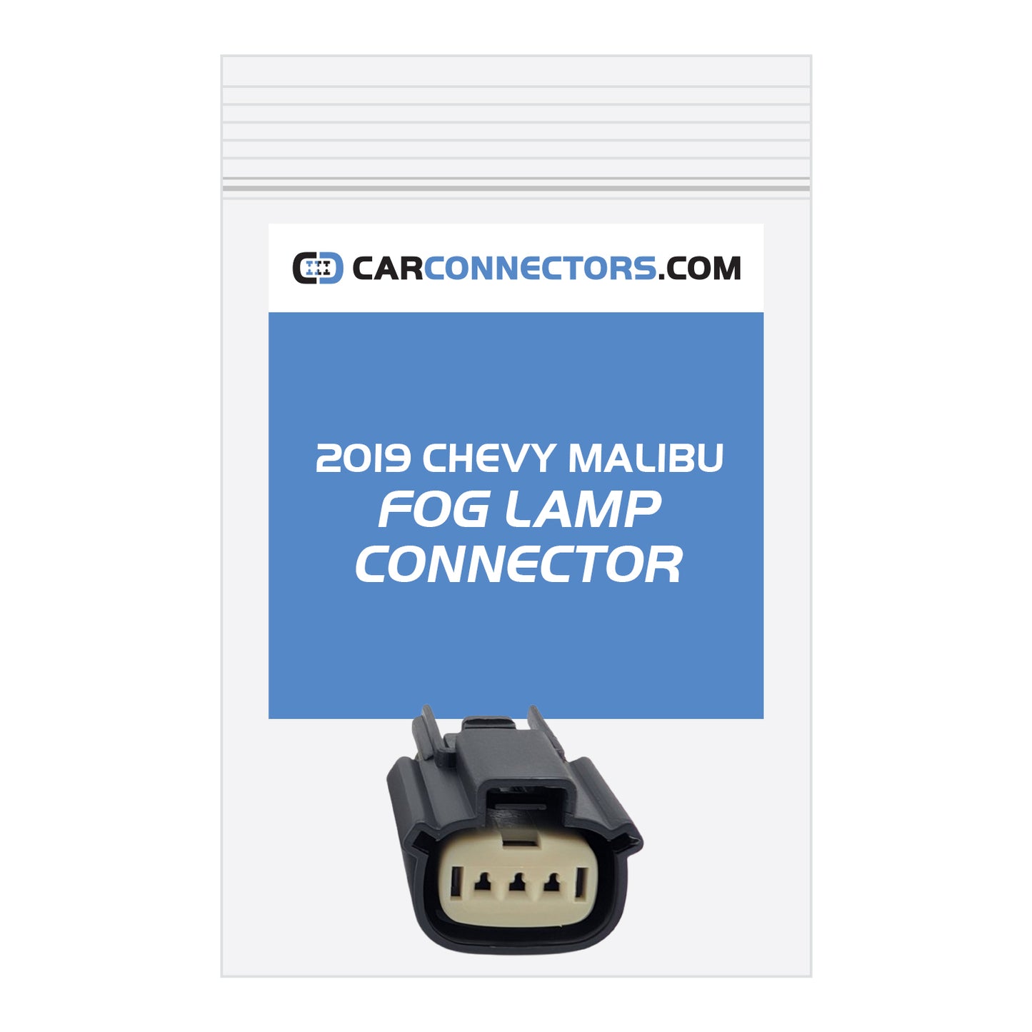 Fog Lamp Connector for 2019 Chevy Malibu