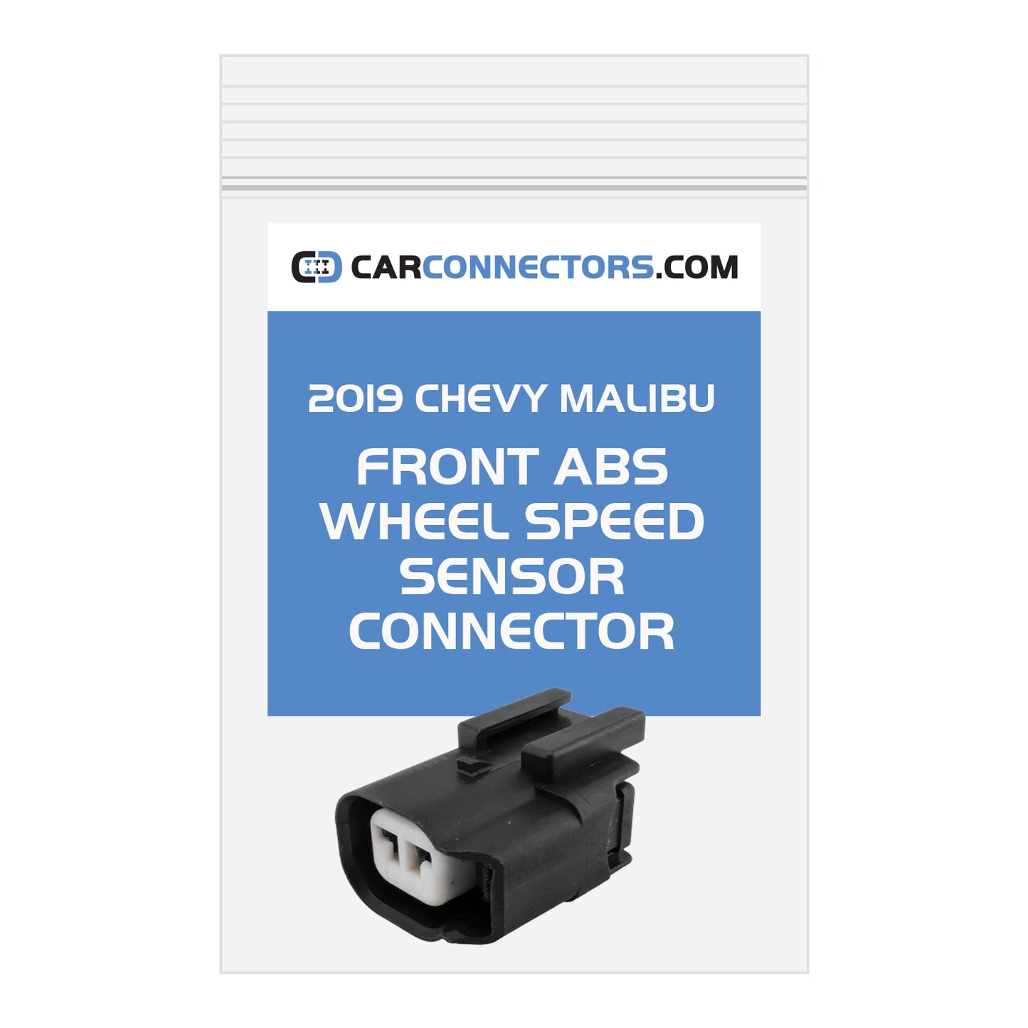 Front ABS Wheel Speed Sensor Connector for 2019 Chevy Malibu
