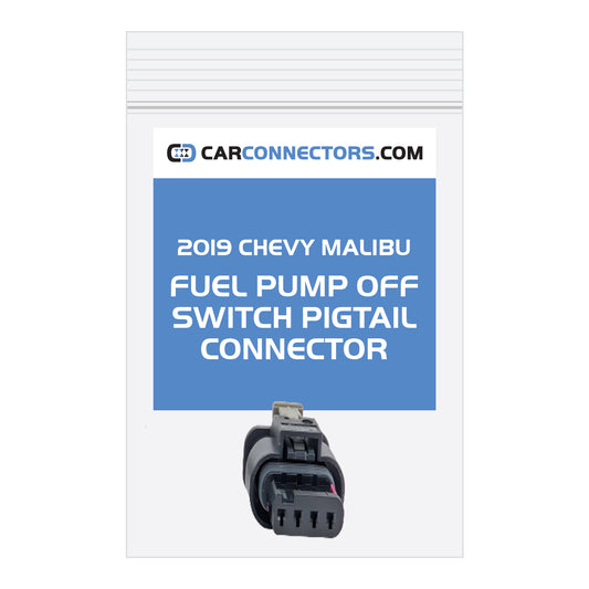 Fuel Pump Off Switch Pigtail Connector for 2019 Chevy Malibu