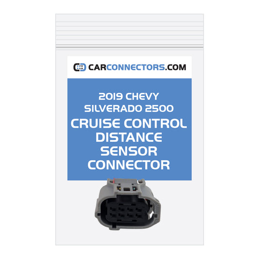 Cruise Control Distance Sensor Connector for 2019 Chevy Silverado 2500
