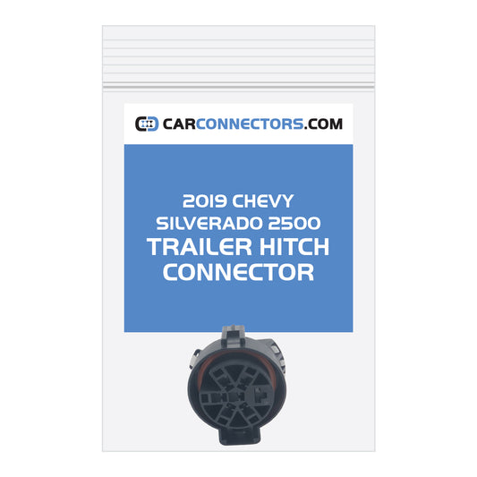 Trailer Hitch Connector for 2019 Chevy Silverado 2500
