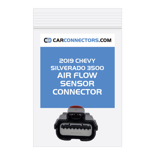 Air Flow Sensor Connector for 2019 Chevy Silverado 3500