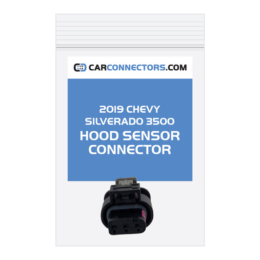 Hood Sensor Connector for 2019 Chevy Silverado 3500