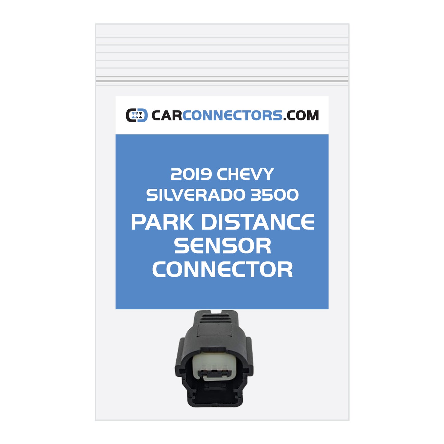 Park Distance Sensor Connector for 2019 Chevy Silverado 3500