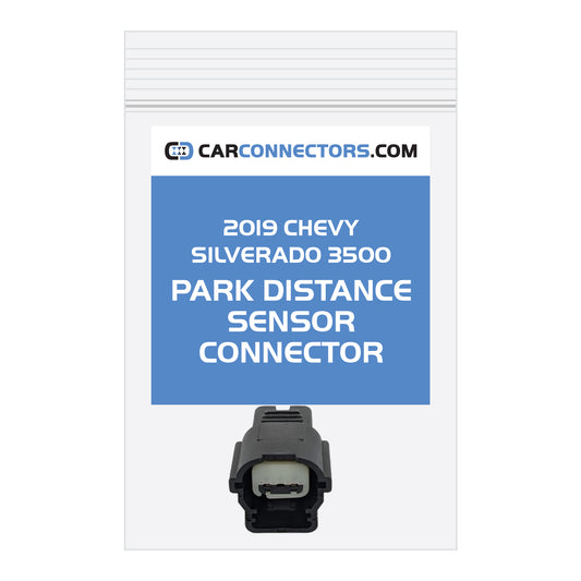 Park Distance Sensor Connector for 2019 Chevy Silverado 3500