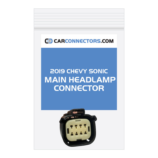 Main Headlamp Connector for 2019 Chevy Sonic