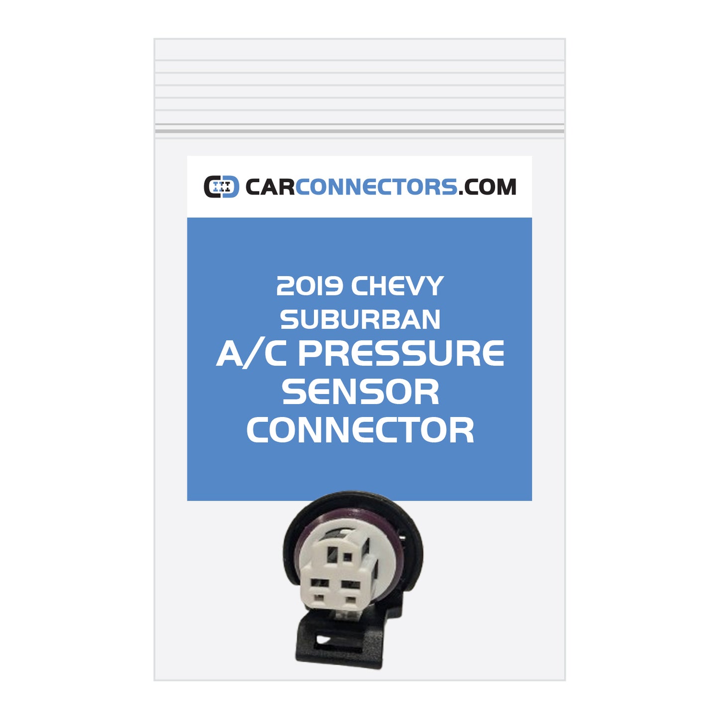AC Pressure Sensor Connector for 2019 Chevy Suburban